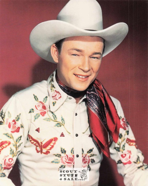 Roy Rogers Postcard by Classico SF #220-340, 8x10"