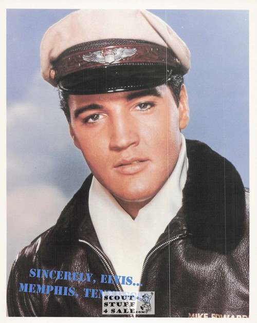 Elvis Presley Memphis Tennessee Postcard by Classico SF #717-002, 8x10"