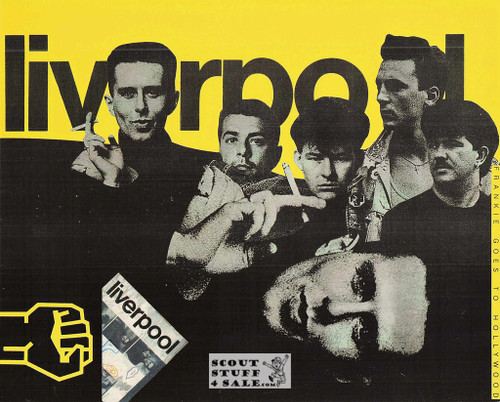 Frankie Goes to Hollywood 8x10" French Poster by Editions Nugeron #G35