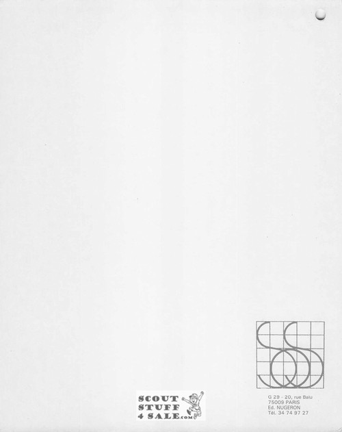 Eurythmics Revenge Tour 8x10" French Poster by Editions Nugeron #G29, hole punched in corner