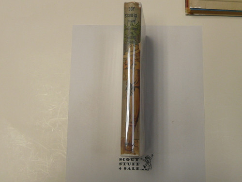 Hickory Ridge Boy Scouts Afloat or Adventures on Watery Trsails, By Captain Alan Douglas, 1917 First Edition, Hardbound with Dust Jacket, Boy Scout Story Book