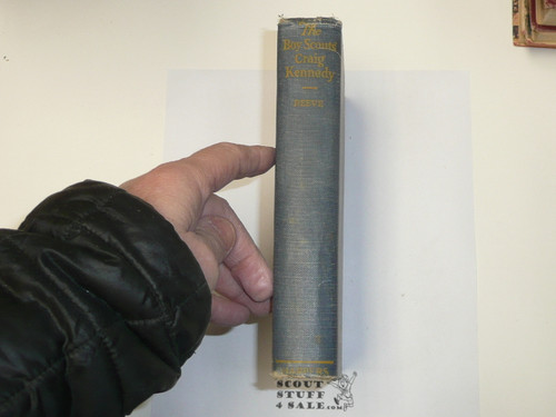 The Boy Scouts' Craig Kennedy, By Arthur B. Reeve, 1925 First Printing, Hardbound, Boy Scout Story Book