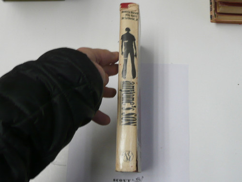 Anyone's Son, By Roberta Roesch & Harry De La Roche Jr., 1979 First Edition, Hardbound with Dust Jacket