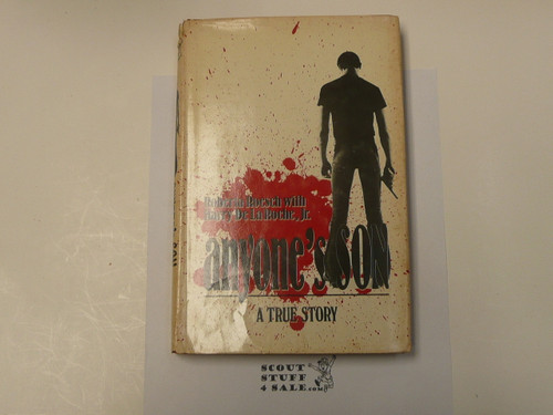 Anyone's Son, By Roberta Roesch & Harry De La Roche Jr., 1979 First Edition, Hardbound with Dust Jacket