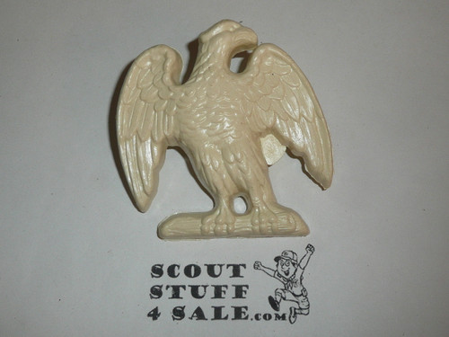 Eagle Neckerchief Slide, by Magnus, unpainted