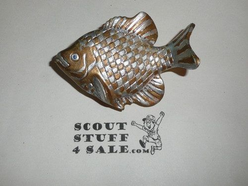 Fish Neckerchief Slide, by Magnus #2