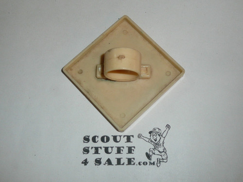Tall Pine Council 1968 Camporee Neckerchief Slide, Plastic