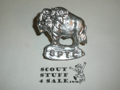 Buffalo SPTC Neckerchief Slide, Plastic
