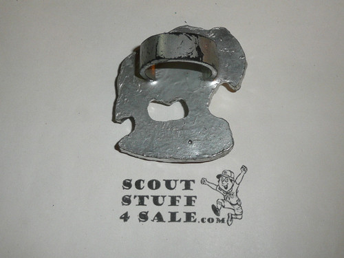 Buffalo SPTC Neckerchief Slide, Plastic