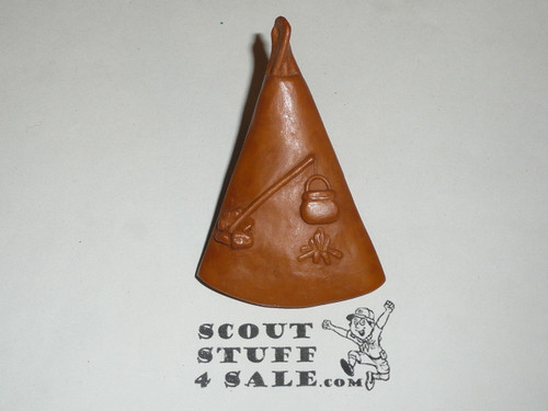 Tee Pee NEAL Neckerchief Slide