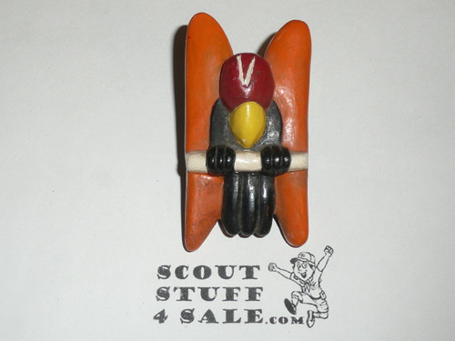 Magpie Neal Neckerchief Slide