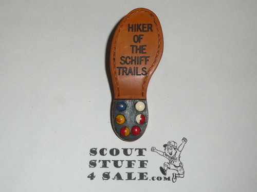 Hiker of the Schiff Trails NEAL Neckerchief Slide #2