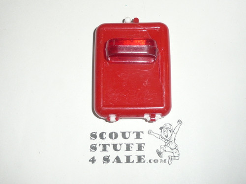 1952 San Francisco Area Council Scouting Exposition Plastic Neckerchief Slide