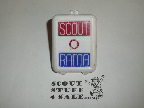 Generic Scout-O-Rama Plastic Neckerchief Slide