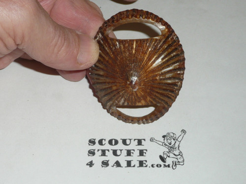 Shell Neckerchief Slide #4