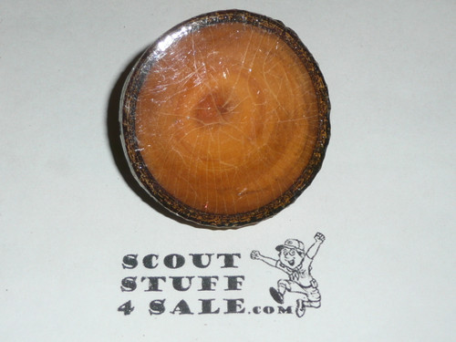 Wood Slice Neckerchief Slide, ready to be decorated #2