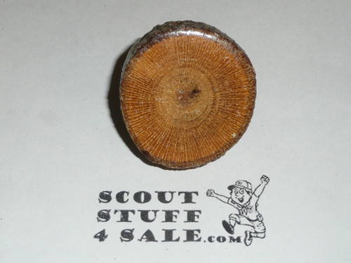 Wood Slice Neckerchief Slide, ready to be decorated #3