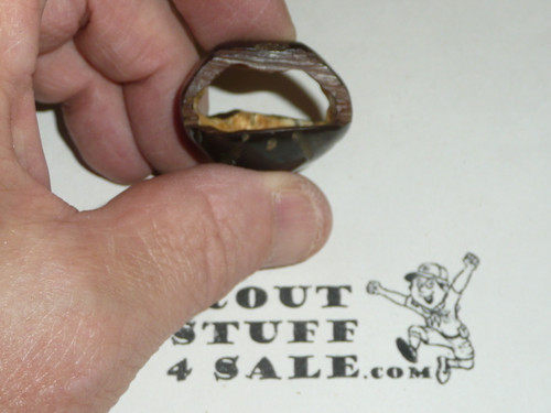 Buckeye Neckerchief Slide