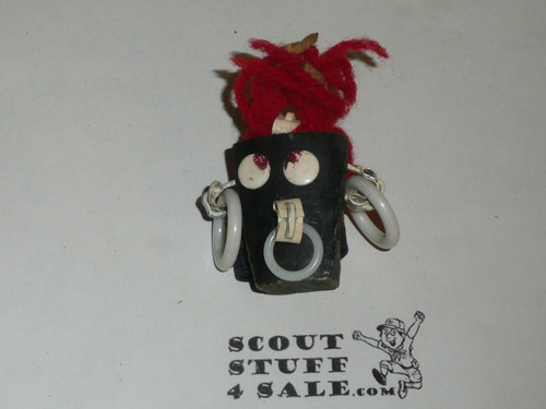 Whimsical Native Neckerchief Slide