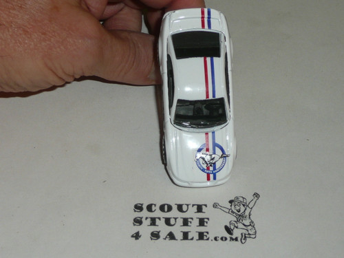 Mustang Matchbox Neckerchief Slide