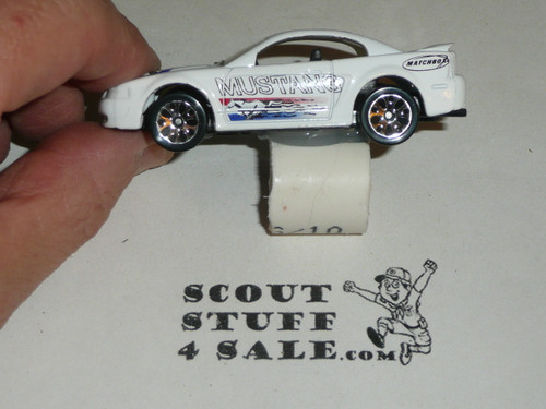 Mustang Matchbox Neckerchief Slide