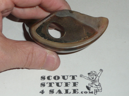 Animal Hoof Neckerchief Slide