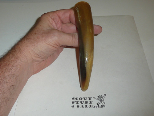 Animal Tusk Neckerchief Slide