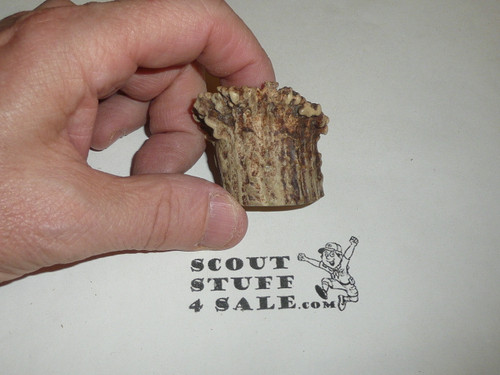 Antler Neckerchief Slide
