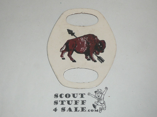 Order of the Arrow Lodge #141 Leather Neckerchief Slide