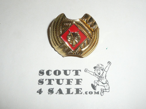 Standard Wolf Cub Scout Neckerchief Slide