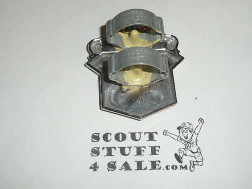 1969 - 1970 Buick Electra 225 Roof Sail Panel Emblem Ornament Made into a Neckerchief Slide