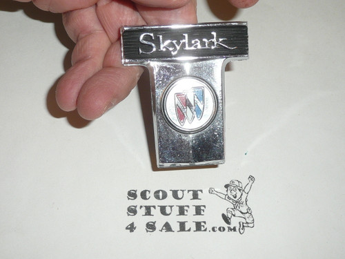 Buick Skylark Emblem Ornament Made into a Neckerchief Slide
