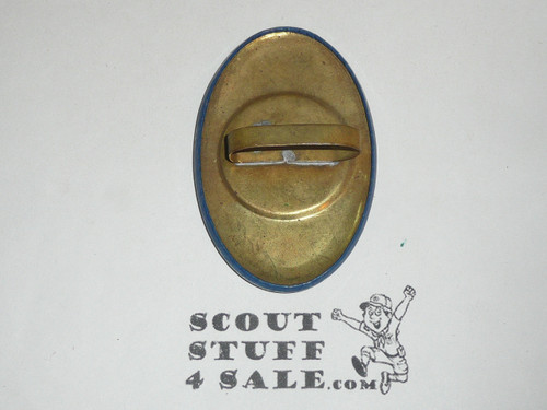 1948 Boy Scout Circus Metal Neckerchief Slide