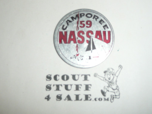 1959 Nassau Camporee Coin / Token