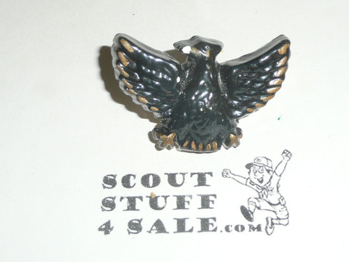Eagle Plaster Neckerchief Slide #6