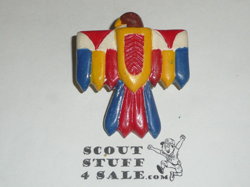Eagle Plaster Neckerchief Slide #7