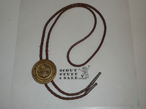 Distinguished Commissioner Cast Bolo Tie