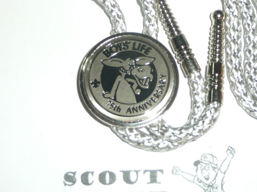 Boys' Life 75th Anniversary Pedro Bolo Tie