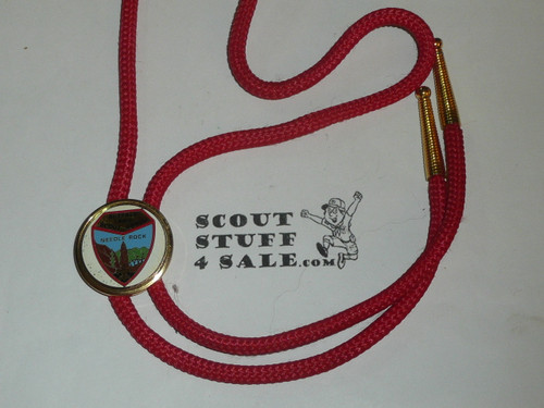 Buffalo Trail Scout Ranch Needle Rock Bolo Tie