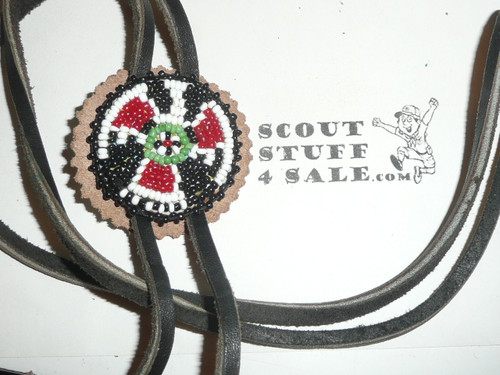 Beaded Bolo Tie