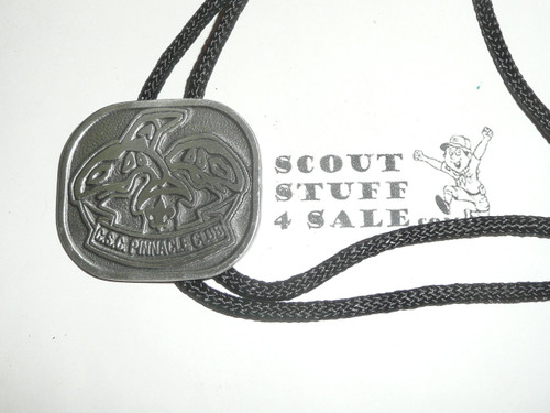 Chief Seattle Council Pinnacle Club Cast Metal Bolo Tie