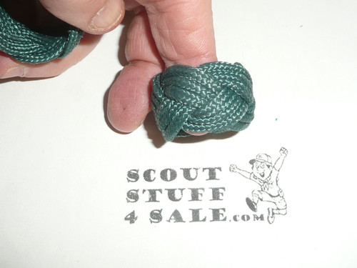Braided cord Turq's Head Neckerchief Slide #14