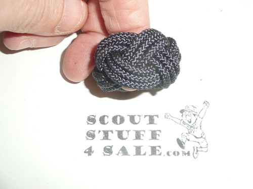 Braided cord Turq's Head Neckerchief Slide #15
