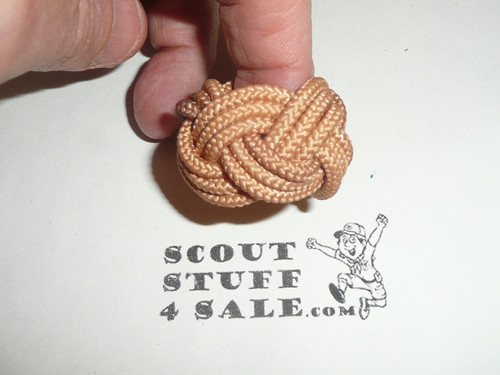 Braided cord Turq's Head Neckerchief Slide #16
