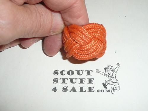 Braided cord Turq's Head Neckerchief Slide #19