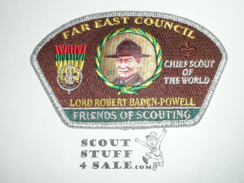 Far East Council sa66 CSP - Scout