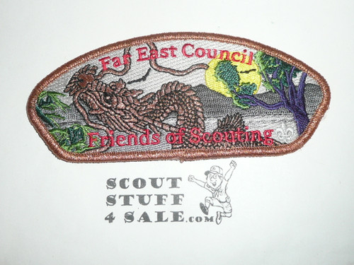 Far East Council sa89 CSP - Scout