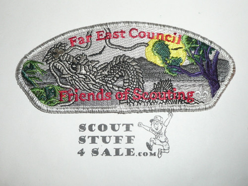 Far East Council sa90 CSP - Scout