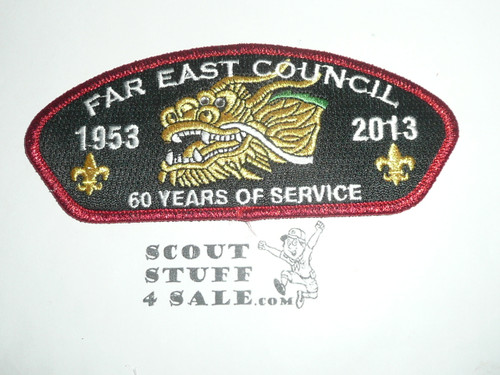 Far East Council sa69 CSP - 60th Anniversary