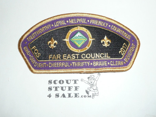 Far East Council ta107 CSP - Venturing Scout